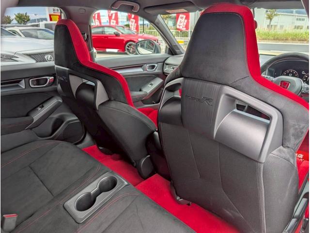 シビック タイプR 登録済未使用車/バックカメラ/ホンダセンシング/ホンダコネクトディスプレイ/デジタルグラフィックメーター/ETC2.0車載器/フルセグTV/LEDヘッドライト/クルーズコントロール(46枚目)