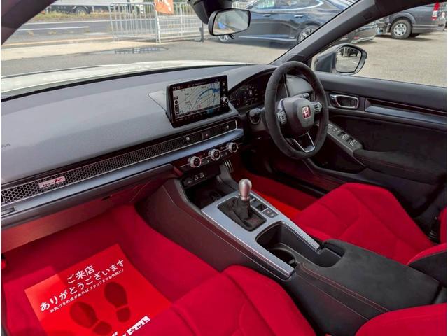 シビック タイプR 登録済未使用車/バックカメラ/ホンダセンシング/ホンダコネクトディスプレイ/デジタルグラフィックメーター/ETC2.0車載器/フルセグTV/LEDヘッドライト/クルーズコントロール(54枚目)