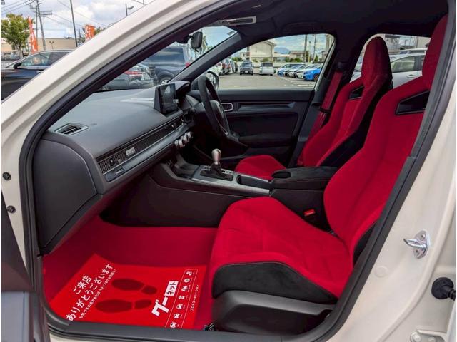 シビック タイプR 登録済未使用車/バックカメラ/ホンダセンシング/ホンダコネクトディスプレイ/デジタルグラフィックメーター/ETC2.0車載器/フルセグTV/LEDヘッドライト/クルーズコントロール(55枚目)