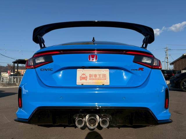 シビック タイプR 届出済使用車/バックカメラ/ホンダセンシング/ホンダコネクトディスプレイ/デジタルグラフィックメーター/ETC2.0/フルセグTV/LEDヘッドライト/クルーズコントロール/ブラインドスポットモニター(8枚目)