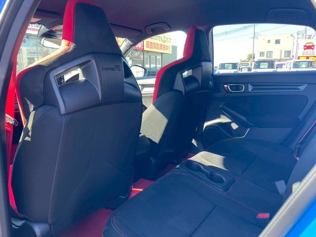 シビック タイプR 届出済使用車/バックカメラ/ホンダセンシング/ホンダコネクトディスプレイ/デジタルグラフィックメーター/ETC2.0/フルセグTV/LEDヘッドライト/クルーズコントロール/ブラインドスポットモニター(40枚目)