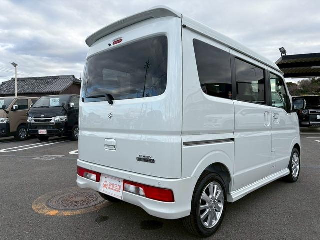 エブリイワゴン PZターボスペシャル ハイルーフ/登録済未使用車/LEDヘッドライト/両側パワースライドドア/フロントフォグランプ/コーナーセンサー/車線逸脱警報システム/横滑防止システム/パワーウィンドー/電動格納ミラー/シートヒーター(8枚目)