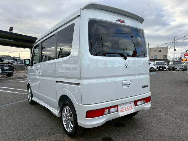 エブリイワゴン PZターボスペシャル ハイルーフ/登録済未使用車/LEDヘッドライト/両側パワースライドドア/フロントフォグランプ/コーナーセンサー/車線逸脱警報システム/横滑防止システム/パワーウィンドー/電動格納ミラー/シートヒーター(10枚目)