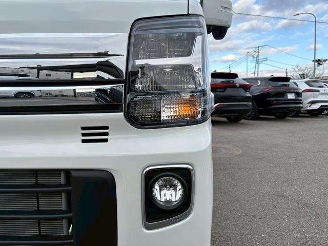 エブリイワゴン PZターボスペシャル ハイルーフ/登録済未使用車/LEDヘッドライト/両側パワースライドドア/フロントフォグランプ/コーナーセンサー/車線逸脱警報システム/横滑防止システム/パワーウィンドー/電動格納ミラー/シートヒーター(13枚目)