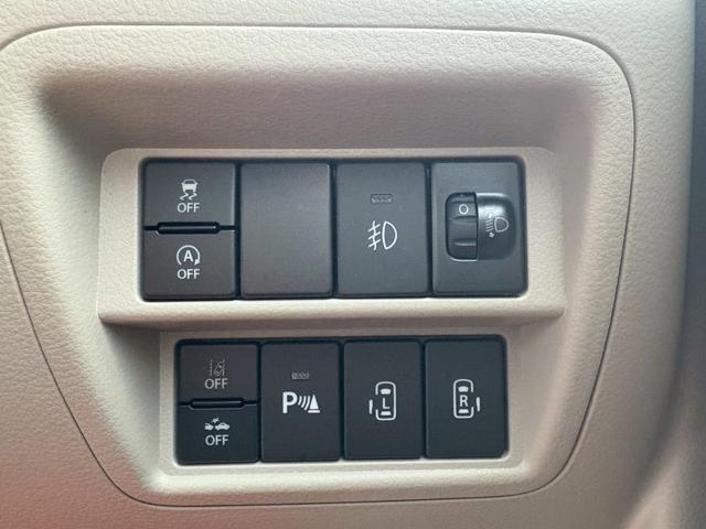 エブリイワゴン PZターボスペシャル ハイルーフ/登録済未使用車/LEDヘッドライト/両側パワースライドドア/フロントフォグランプ/コーナーセンサー/車線逸脱警報システム/横滑防止システム/パワーウィンドー/電動格納ミラー/シートヒーター(26枚目)