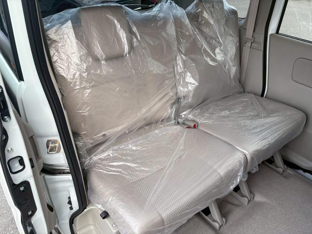 エブリイワゴン PZターボスペシャル ハイルーフ/登録済未使用車/LEDヘッドライト/両側パワースライドドア/フロントフォグランプ/コーナーセンサー/車線逸脱警報システム/横滑防止システム/パワーウィンドー/電動格納ミラー/シートヒーター(40枚目)