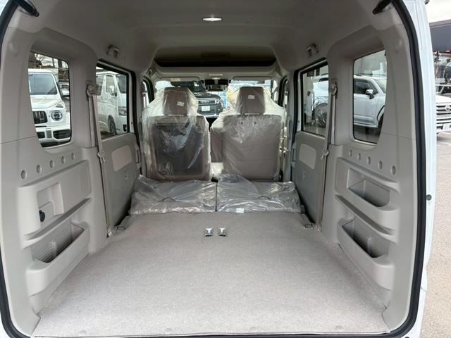 エブリイワゴン PZターボスペシャル ハイルーフ/登録済未使用車/LEDヘッドライト/両側パワースライドドア/フロントフォグランプ/コーナーセンサー/車線逸脱警報システム/横滑防止システム/パワーウィンドー/電動格納ミラー/シートヒーター(43枚目)