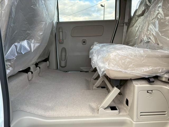 エブリイワゴン PZターボスペシャル ハイルーフ/登録済未使用車/LEDヘッドライト/両側パワースライドドア/フロントフォグランプ/コーナーセンサー/車線逸脱警報システム/横滑防止システム/パワーウィンドー/電動格納ミラー/シートヒーター(46枚目)