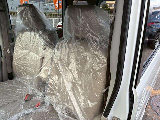 エブリイワゴン PZターボスペシャル ハイルーフ/登録済未使用車/LEDヘッドライト/両側パワースライドドア/フロントフォグランプ/コーナーセンサー/車線逸脱警報システム/横滑防止システム/パワーウィンドー/電動格納ミラー/シートヒーター(47枚目)