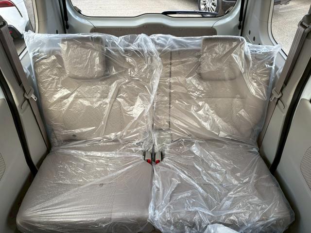 エブリイワゴン PZターボスペシャル ハイルーフ/登録済未使用車/LEDヘッドライト/両側パワースライドドア/フロントフォグランプ/コーナーセンサー/車線逸脱警報システム/横滑防止システム/パワーウィンドー/電動格納ミラー/シートヒーター(50枚目)