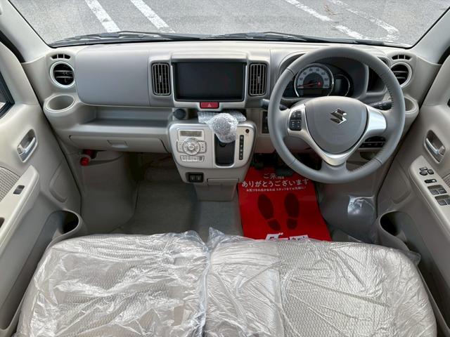 エブリイワゴン PZターボスペシャル ハイルーフ/登録済未使用車/LEDヘッドライト/両側パワースライドドア/フロントフォグランプ/コーナーセンサー/車線逸脱警報システム/横滑防止システム/パワーウィンドー/電動格納ミラー/シートヒーター(51枚目)