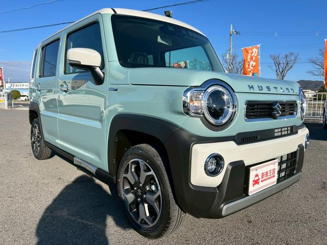 ハスラー ハイブリッドＸ　届出済未使用車（6枚目）