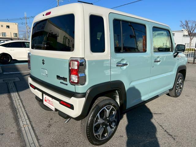 ハスラー ハイブリッドＸ　届出済未使用車（7枚目）