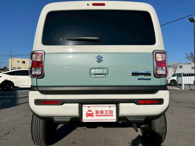 ハスラー ハイブリッドＸ　届出済未使用車（8枚目）