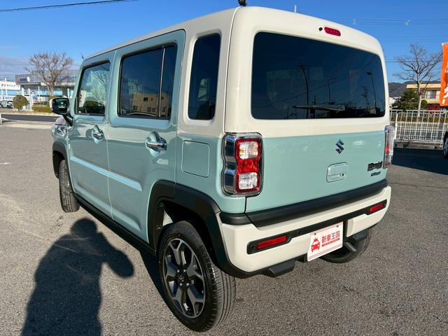 ハスラー ハイブリッドＸ　届出済未使用車（9枚目）