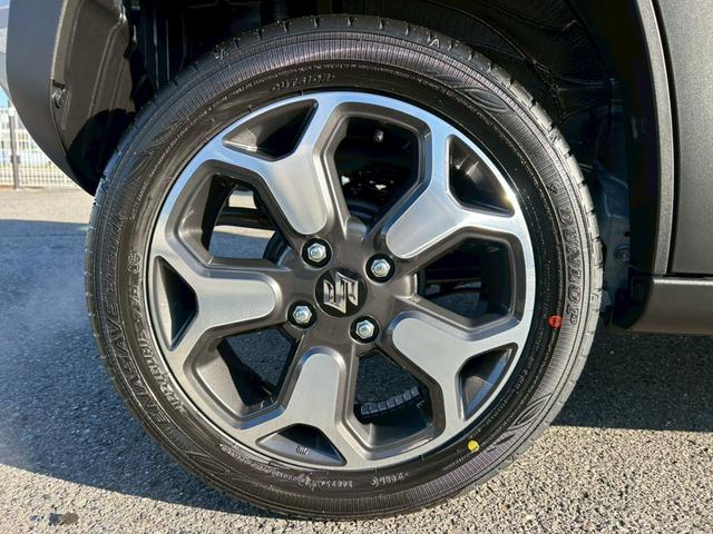 ハスラー ハイブリッドＸ　届出済未使用車（14枚目）