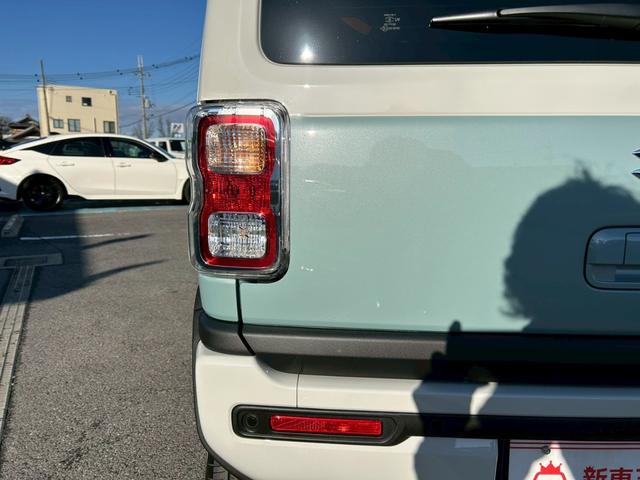 ハスラー ハイブリッドＸ　届出済未使用車（18枚目）