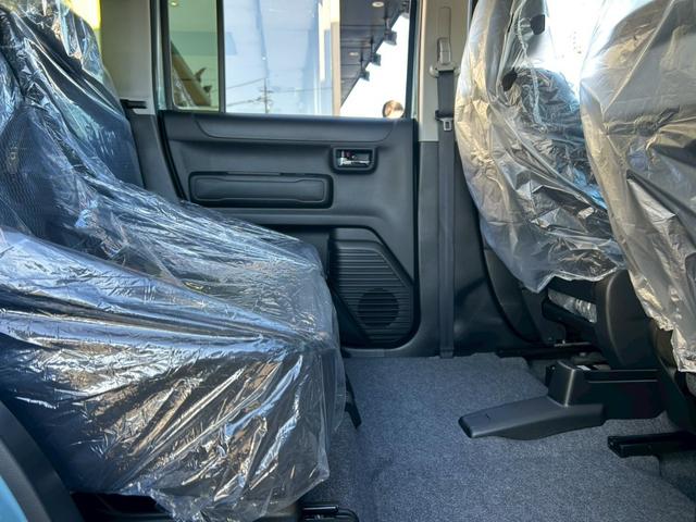 ハスラー ハイブリッドＸ　届出済未使用車（37枚目）