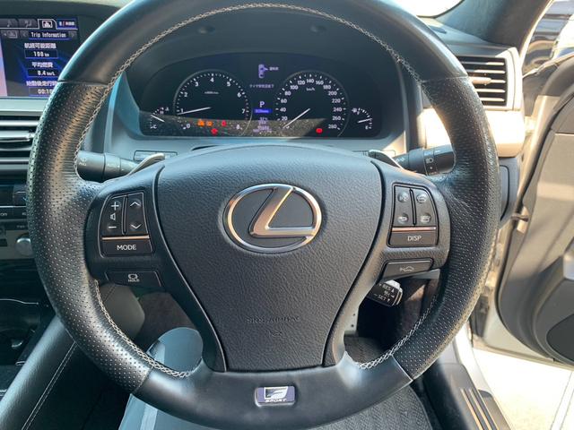 ＬＳ ＬＳ４６０　Ｆスポーツ　クルコン　冷暖房シート　電動シート　ブラインドスポットモニター　メモリーシート　バックカメラ　ＥＴＣ　２２インチアルミフロントリップスポイラ（ＡＩＭＧＡＩＮエイムゲイン）サイドスポイラ（モデリスタ）（33枚目）