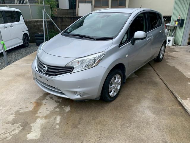 ノート X DIG-S エマージェンシーブレーキパッケージ ワンセグナビ・ETC・エマージェンシーブレーキ・アラウンドビューモニター・自動防眩ミラー・ヒーターミラー・踏み間違い防止(4枚目)