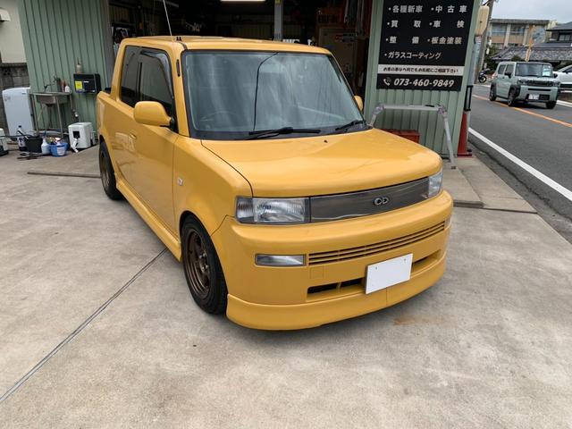 ｂＢ オープンデッキ　オープンデッキ（５名）・フルセグナビ・ＥＴＣ・ＲＡＹＳ１５インチホイール・ＢＲＩＤＥスポーツシート・ローダウン車高調・カロッツェリアウーファー・社外ＬＥＤヘッドライト・社外ＬＥＤフォグ・社外マフラー（3枚目）