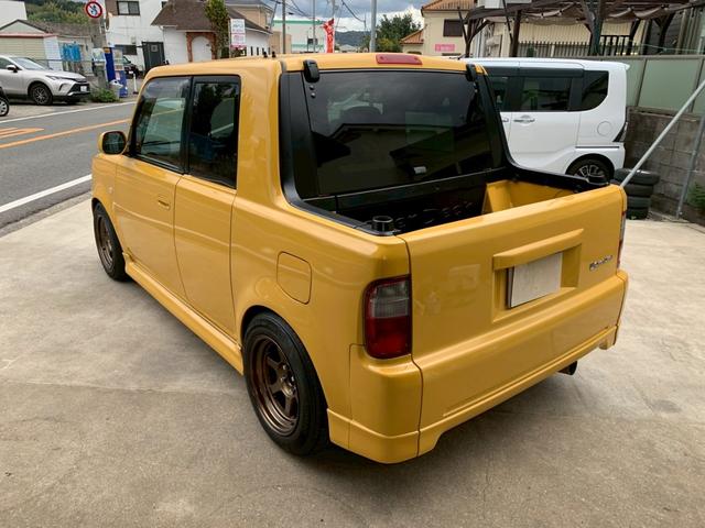 ｂＢ オープンデッキ　オープンデッキ（５名）・フルセグナビ・ＥＴＣ・ＲＡＹＳ１５インチホイール・ＢＲＩＤＥスポーツシート・ローダウン車高調・カロッツェリアウーファー・社外ＬＥＤヘッドライト・社外ＬＥＤフォグ・社外マフラー（7枚目）