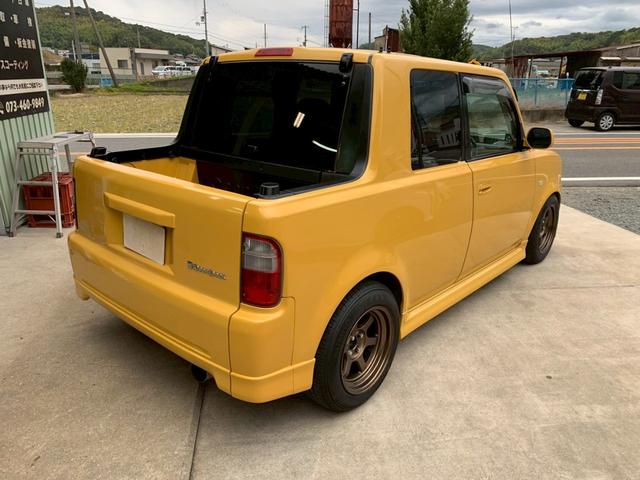 ｂＢ オープンデッキ　オープンデッキ（５名）・フルセグナビ・ＥＴＣ・ＲＡＹＳ１５インチホイール・ＢＲＩＤＥスポーツシート・ローダウン車高調・カロッツェリアウーファー・社外ＬＥＤヘッドライト・社外ＬＥＤフォグ・社外マフラー（9枚目）