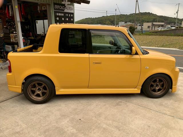 ｂＢ オープンデッキ　オープンデッキ（５名）・フルセグナビ・ＥＴＣ・ＲＡＹＳ１５インチホイール・ＢＲＩＤＥスポーツシート・ローダウン車高調・カロッツェリアウーファー・社外ＬＥＤヘッドライト・社外ＬＥＤフォグ・社外マフラー（10枚目）