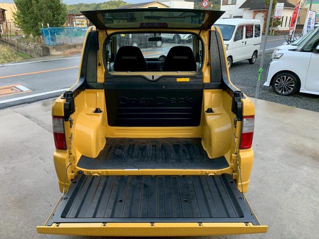 ｂＢ オープンデッキ　オープンデッキ（５名）・フルセグナビ・ＥＴＣ・ＲＡＹＳ１５インチホイール・ＢＲＩＤＥスポーツシート・ローダウン車高調・カロッツェリアウーファー・社外ＬＥＤヘッドライト・社外ＬＥＤフォグ・社外マフラー（15枚目）