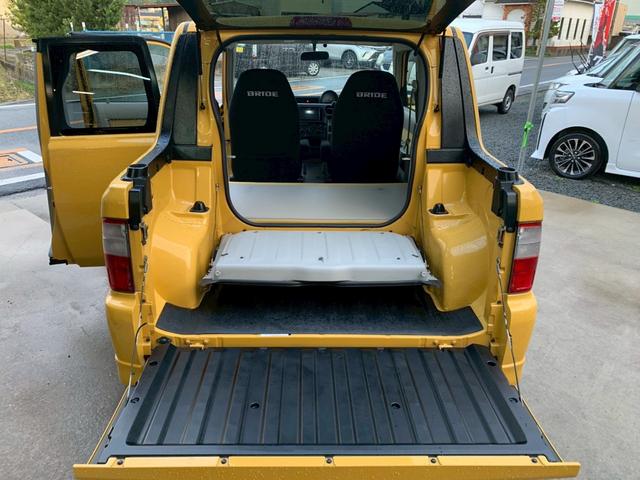 ｂＢ オープンデッキ　オープンデッキ（５名）・フルセグナビ・ＥＴＣ・ＲＡＹＳ１５インチホイール・ＢＲＩＤＥスポーツシート・ローダウン車高調・カロッツェリアウーファー・社外ＬＥＤヘッドライト・社外ＬＥＤフォグ・社外マフラー（17枚目）