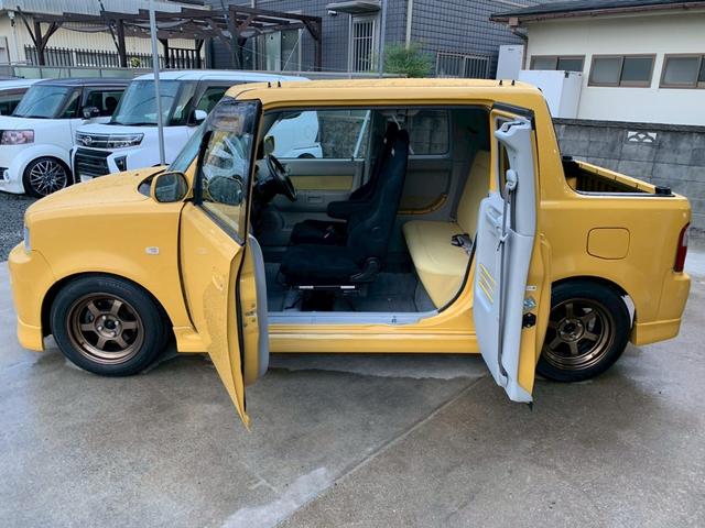 ｂＢ オープンデッキ　オープンデッキ（５名）・フルセグナビ・ＥＴＣ・ＲＡＹＳ１５インチホイール・ＢＲＩＤＥスポーツシート・ローダウン車高調・カロッツェリアウーファー・社外ＬＥＤヘッドライト・社外ＬＥＤフォグ・社外マフラー（18枚目）