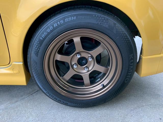 ｂＢ オープンデッキ　オープンデッキ（５名）・フルセグナビ・ＥＴＣ・ＲＡＹＳ１５インチホイール・ＢＲＩＤＥスポーツシート・ローダウン車高調・カロッツェリアウーファー・社外ＬＥＤヘッドライト・社外ＬＥＤフォグ・社外マフラー（41枚目）