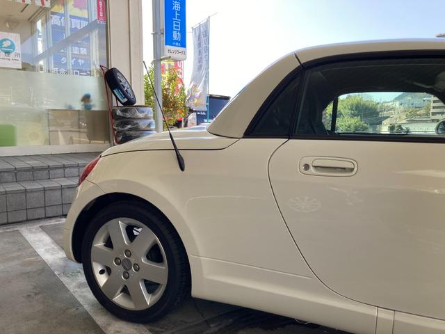 コペン アクティブトップ　禁煙車　ＣＤ　ＥＴＣ　純正アルミホイール（14枚目）