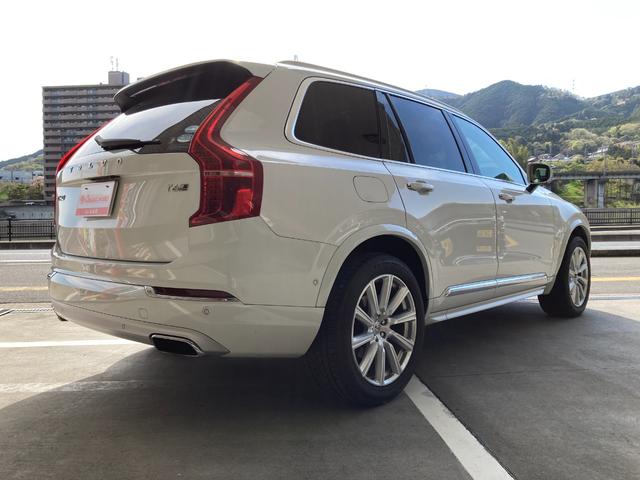 ＸＣ９０ Ｔ６　ＡＷＤ　インスクリプション　禁煙車　純正アルミ　ドラレコ　ＥＴＣ　４ＷＤ（10枚目）