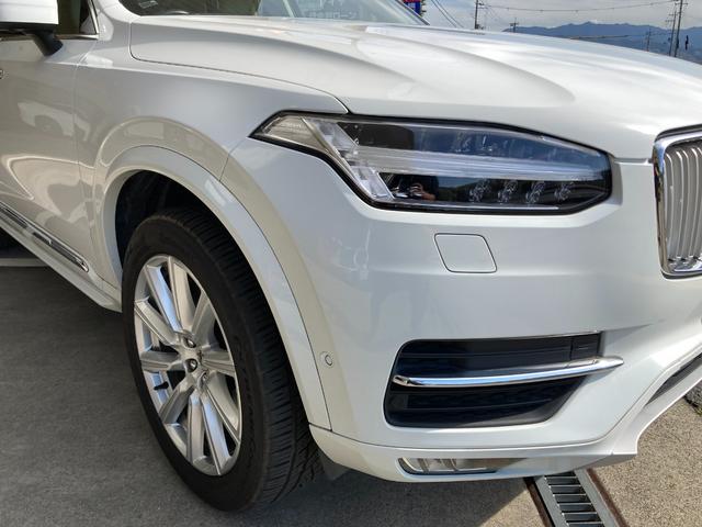 ＸＣ９０ Ｔ６　ＡＷＤ　インスクリプション　禁煙車　純正アルミ　ドラレコ　ＥＴＣ　４ＷＤ（12枚目）