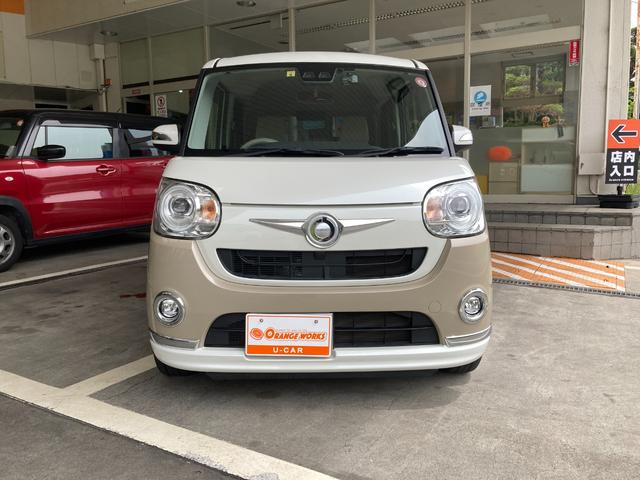 ムーヴキャンバス Ｇメイクアップ　ＳＡＩＩＩ　ＥＴＣ　スライドドア（2枚目）