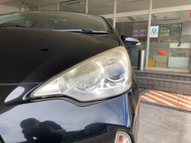アクア Ｓ　禁煙車　ＥＴＣ　レーダー　スマートキー　シートヒーター　運転席助手席エアバック　走行距離７７４４７ｋｍ（12枚目）