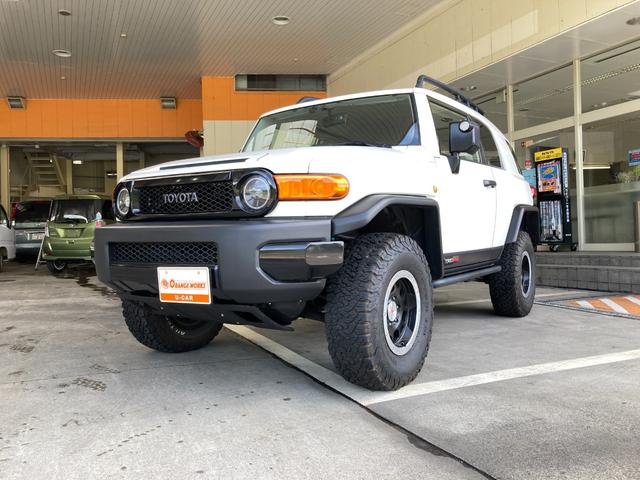 FJクルーザー（米国トヨタ）の中古車を探すなら【グーネット】