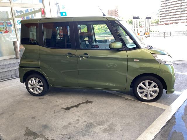 デイズルークス Ｘ　Ｖセレクション　禁煙車　ＥＴＣ　ドラレコ　ロールサンシェード　左右電動スライドドア　運転席助手席サイドエアバック　フロントサイドバックカメラ　スリムサーキュレーター　スマートキー　修復歴なし　走行距離２３７９４ｋｍ（8枚目）