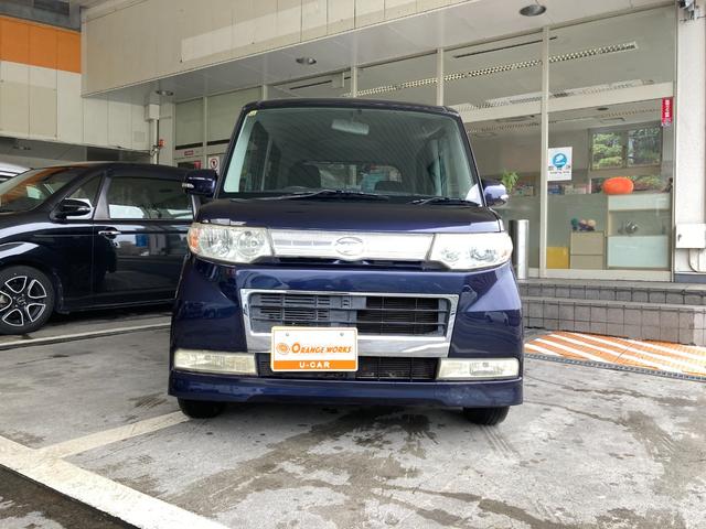 タント Xリミテッド 禁煙車 運転席助手席エアバック 片側電動スライドドア スマートキー 走行距離77000km(2枚目)