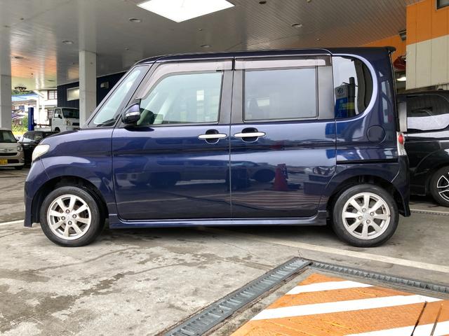 タント Xリミテッド 禁煙車 運転席助手席エアバック 片側電動スライドドア スマートキー 走行距離77000km(4枚目)