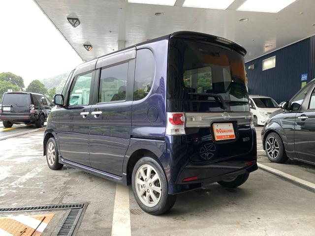 タント Xリミテッド 禁煙車 運転席助手席エアバック 片側電動スライドドア スマートキー 走行距離77000km(5枚目)