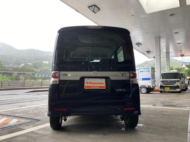 タント Xリミテッド 禁煙車 運転席助手席エアバック 片側電動スライドドア スマートキー 走行距離77000km(6枚目)