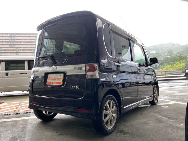 タント Xリミテッド 禁煙車 運転席助手席エアバック 片側電動スライドドア スマートキー 走行距離77000km(7枚目)