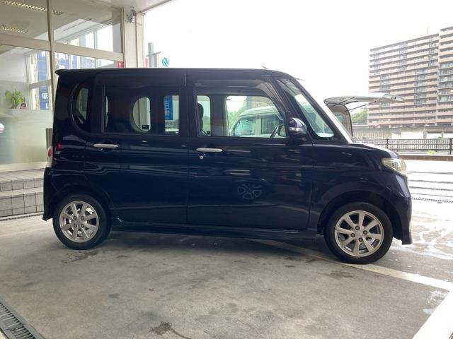 タント Xリミテッド 禁煙車 運転席助手席エアバック 片側電動スライドドア スマートキー 走行距離77000km(8枚目)