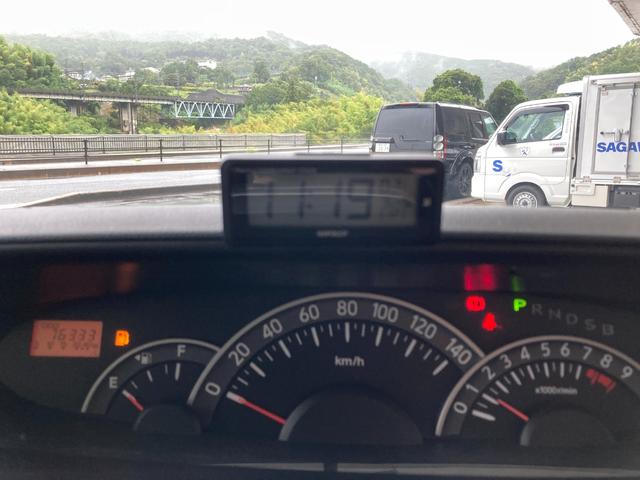 タント Xリミテッド 禁煙車 運転席助手席エアバック 片側電動スライドドア スマートキー 走行距離77000km(49枚目)