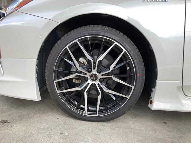 プリウス Ｓセーフティプラス　禁煙車　ＥＴＣ　ドラレコ　モデリスタエアロ　バックカメラ　運転席助手席サイドカーテンエアバック　スマートキー　修復歴なし　走行距離９６４６２ｋｍ（23枚目）