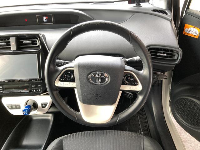 プリウス Ｓセーフティプラス　禁煙車　ＥＴＣ　ドラレコ　モデリスタエアロ　バックカメラ　運転席助手席サイドカーテンエアバック　スマートキー　修復歴なし　走行距離９６４６２ｋｍ（34枚目）