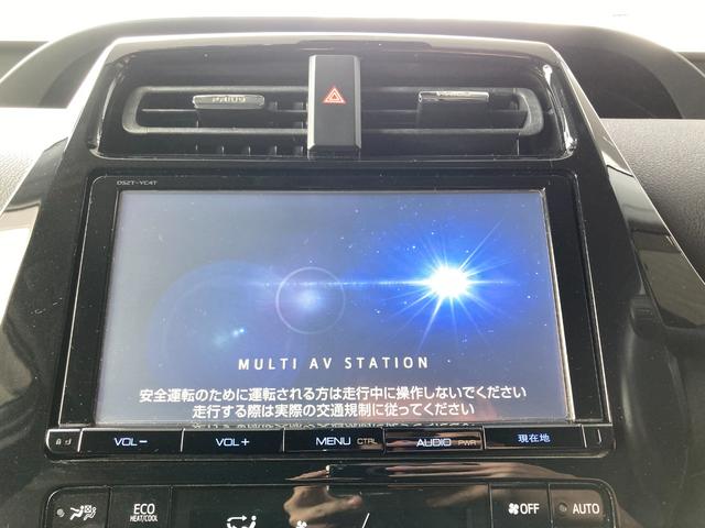 プリウス Ｓセーフティプラス　禁煙車　ＥＴＣ　ドラレコ　モデリスタエアロ　バックカメラ　運転席助手席サイドカーテンエアバック　スマートキー　修復歴なし　走行距離９６４６２ｋｍ（35枚目）