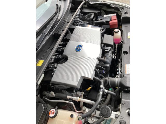 プリウス Ｓセーフティプラス　禁煙車　ＥＴＣ　ドラレコ　モデリスタエアロ　バックカメラ　運転席助手席サイドカーテンエアバック　スマートキー　修復歴なし　走行距離９６４６２ｋｍ（53枚目）